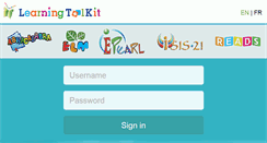 Desktop Screenshot of ltk.essb.qc.ca