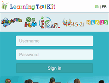 Tablet Screenshot of ltk.essb.qc.ca